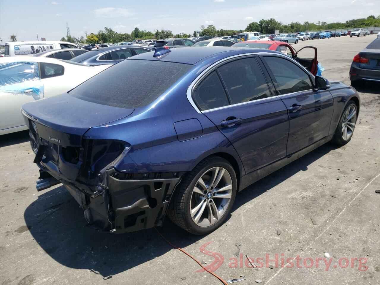 WBA8E9G51GNT45672 2016 BMW 3 SERIES