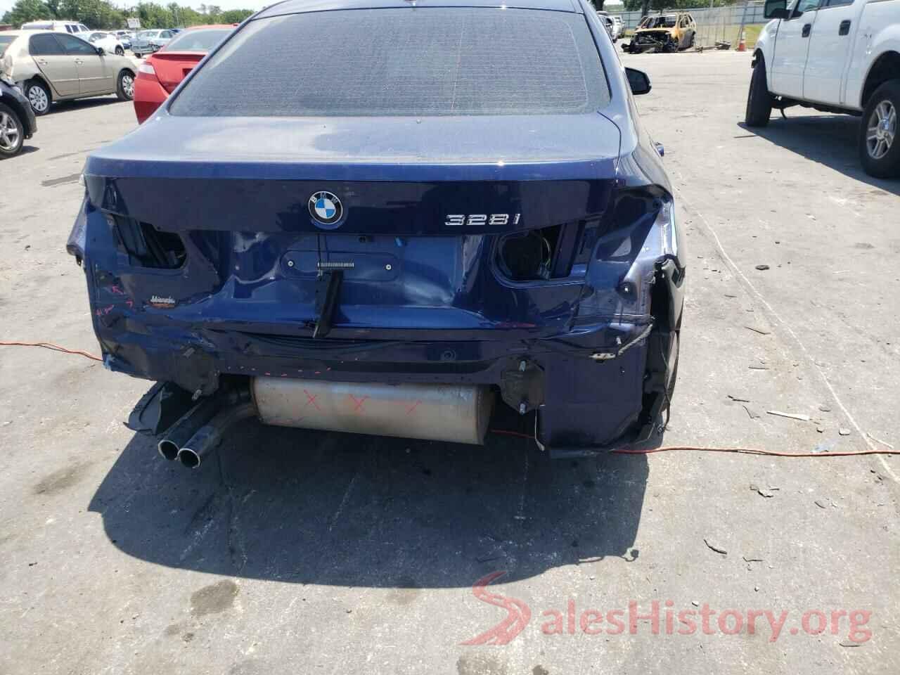 WBA8E9G51GNT45672 2016 BMW 3 SERIES