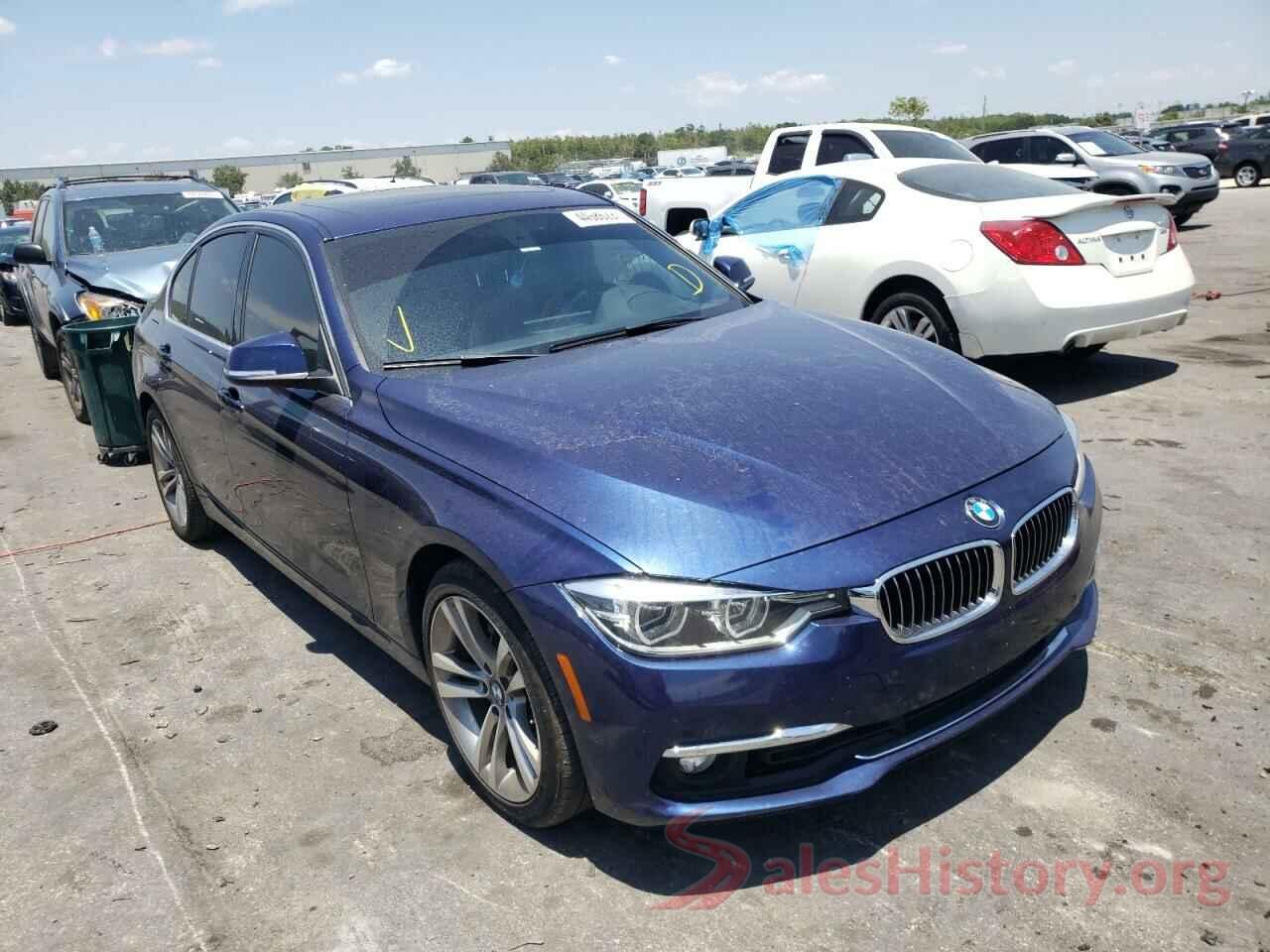 WBA8E9G51GNT45672 2016 BMW 3 SERIES