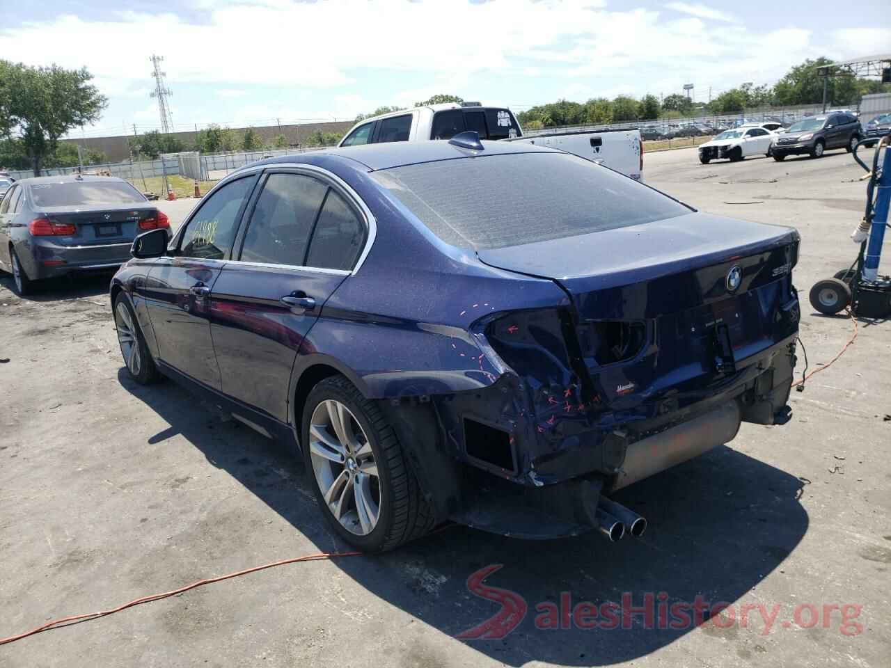 WBA8E9G51GNT45672 2016 BMW 3 SERIES