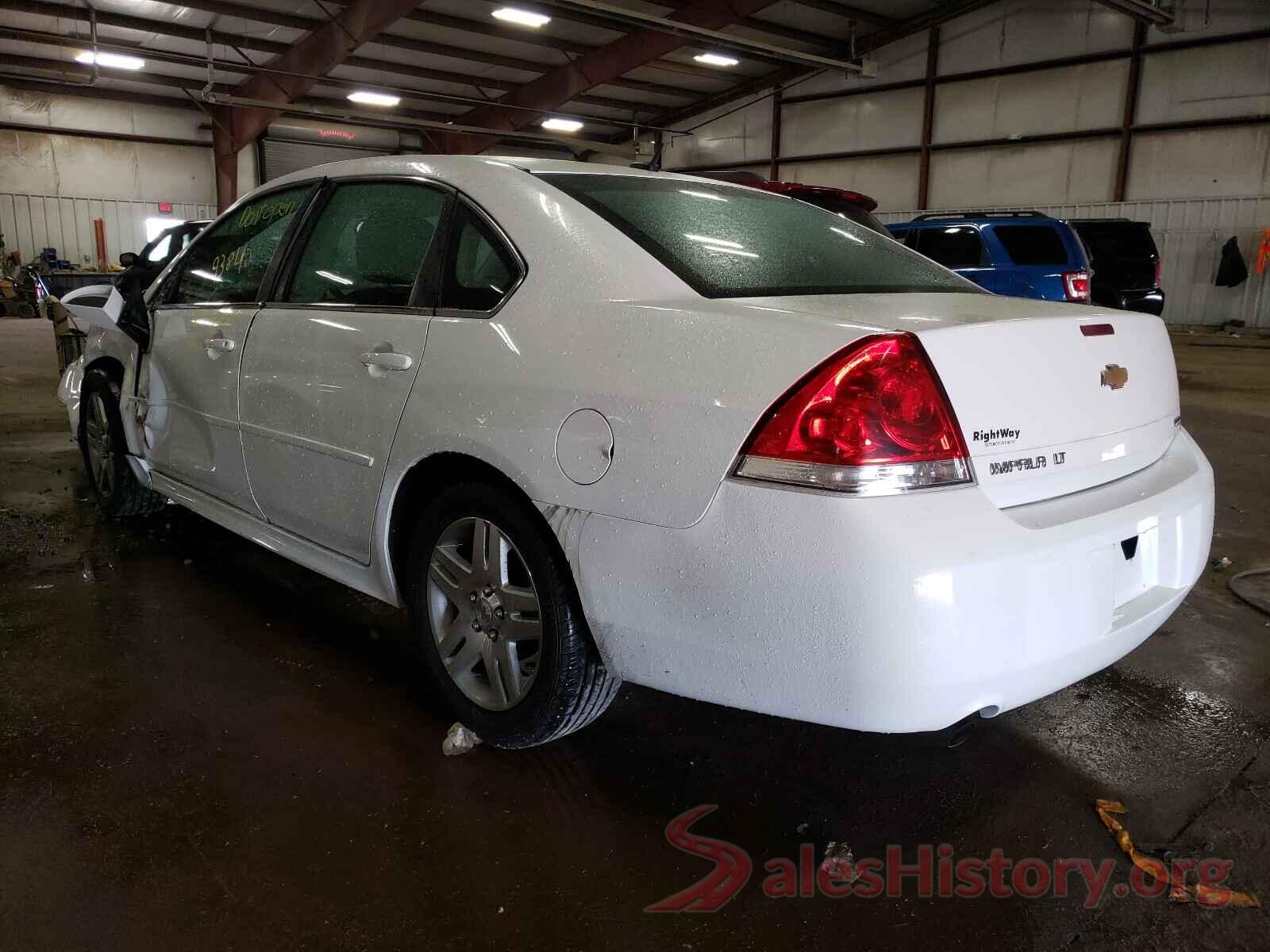 2G1WB5E38G1185586 2016 CHEVROLET IMPALA