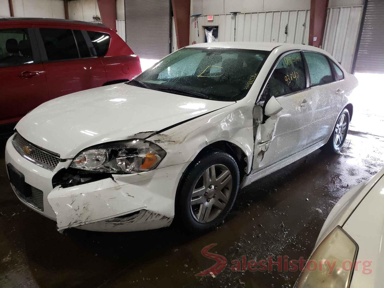 2G1WB5E38G1185586 2016 CHEVROLET IMPALA