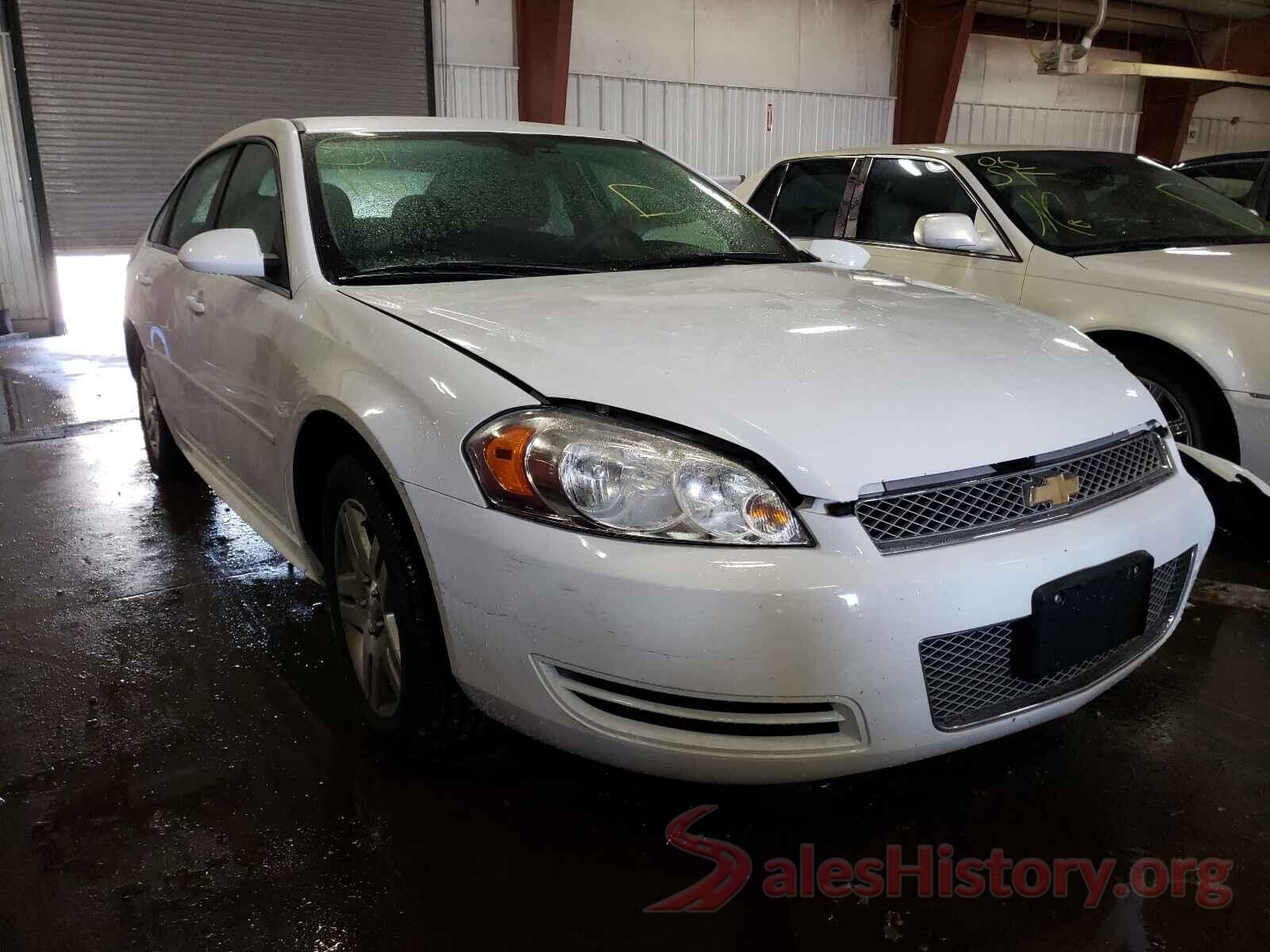 2G1WB5E38G1185586 2016 CHEVROLET IMPALA