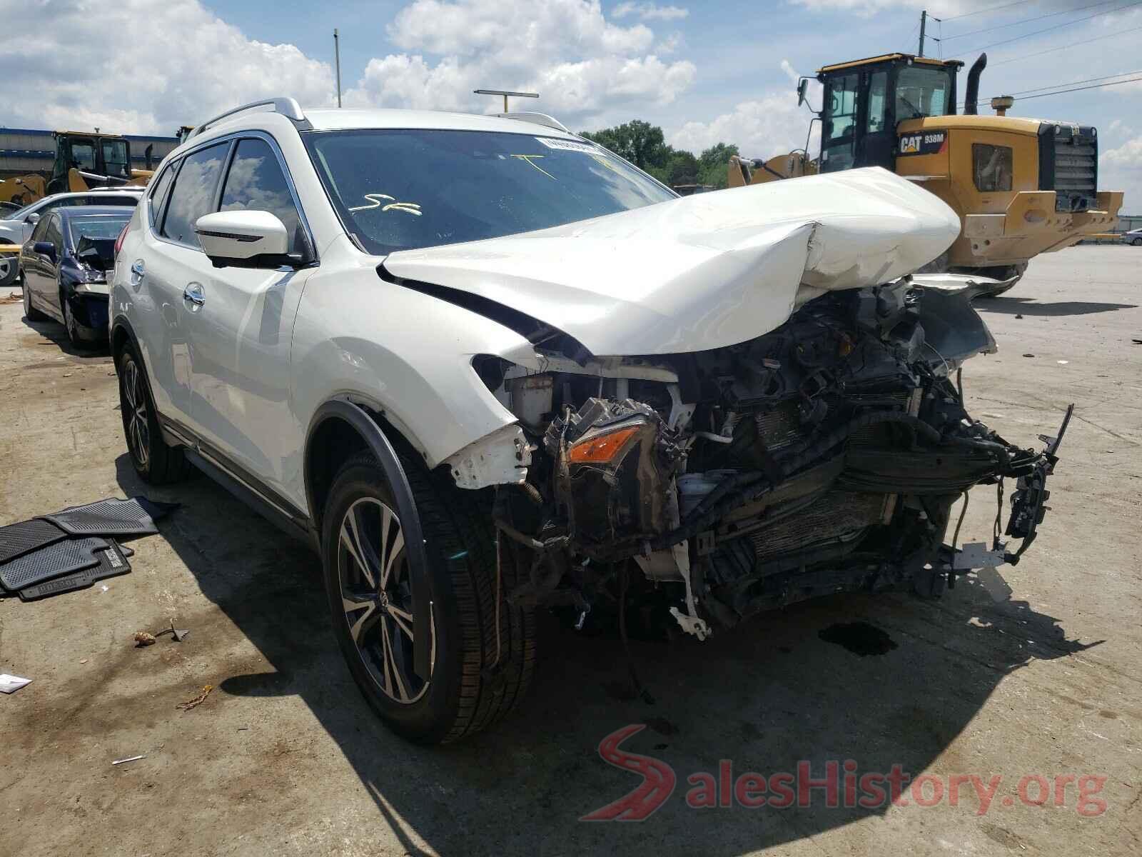 JN8AT2MT9HW389567 2017 NISSAN ROGUE