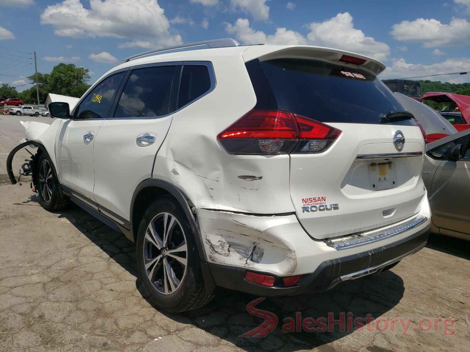 JN8AT2MT9HW389567 2017 NISSAN ROGUE