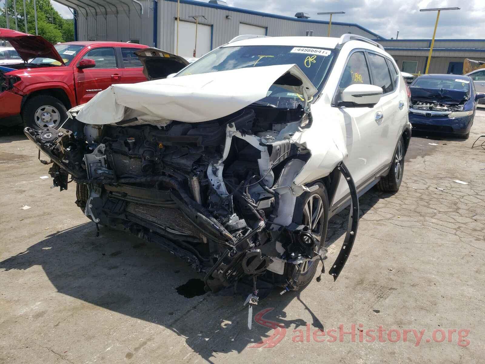 JN8AT2MT9HW389567 2017 NISSAN ROGUE