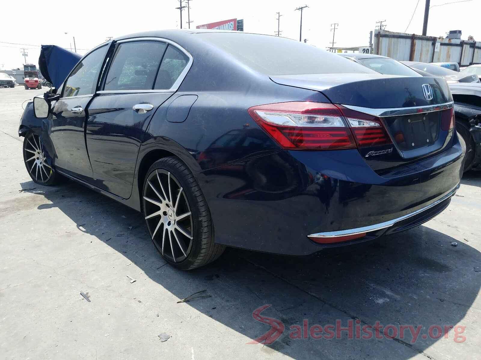 1HGCR2F33HA239906 2017 HONDA ACCORD