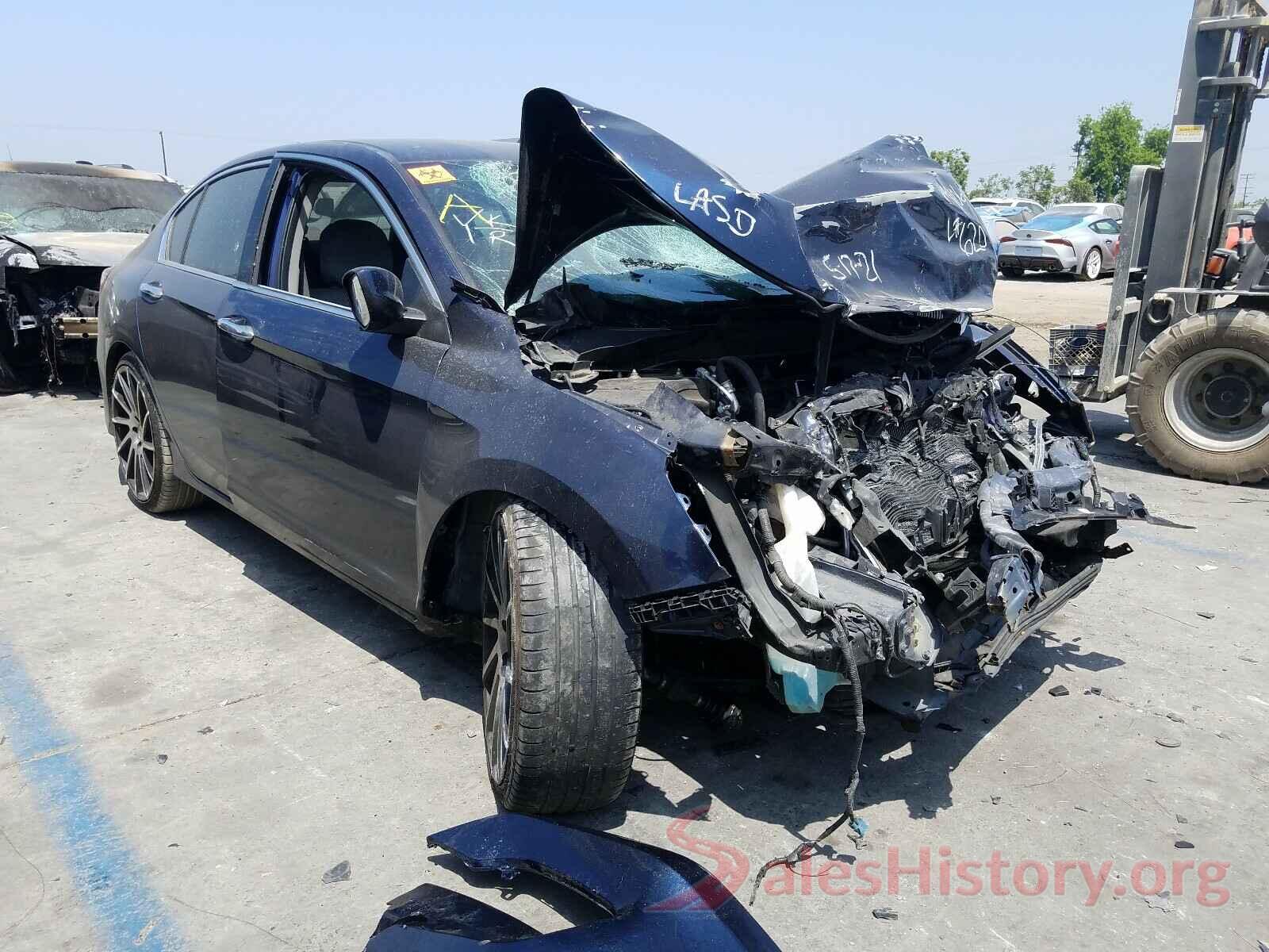 1HGCR2F33HA239906 2017 HONDA ACCORD