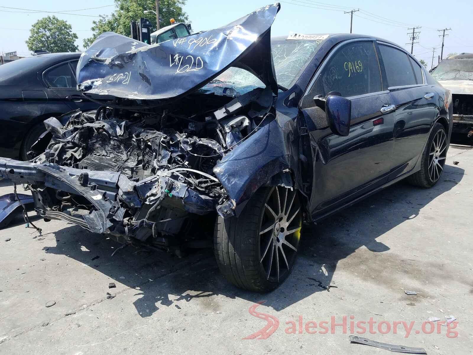 1HGCR2F33HA239906 2017 HONDA ACCORD