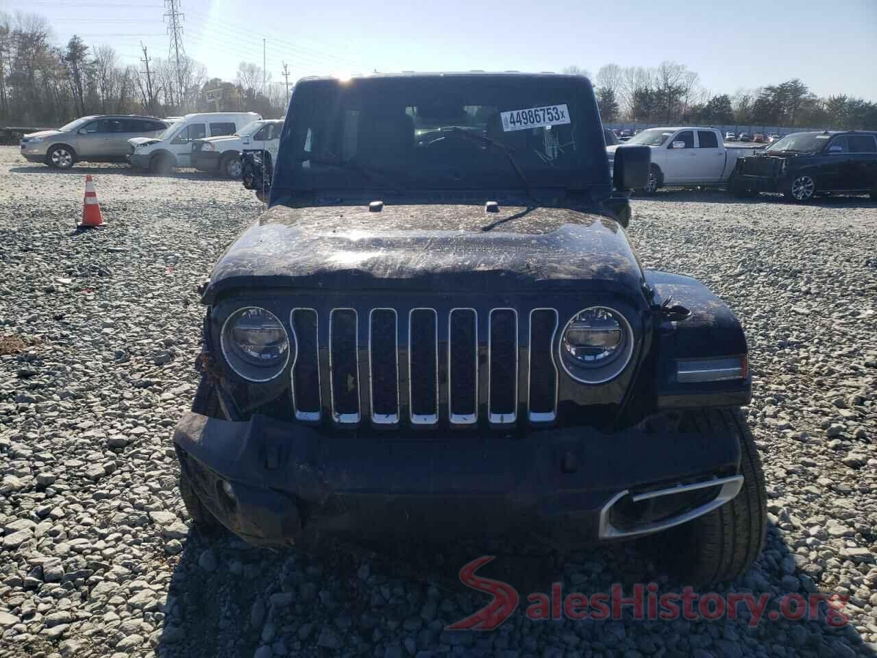 1C4JJXP67MW745268 2021 JEEP WRANGLER