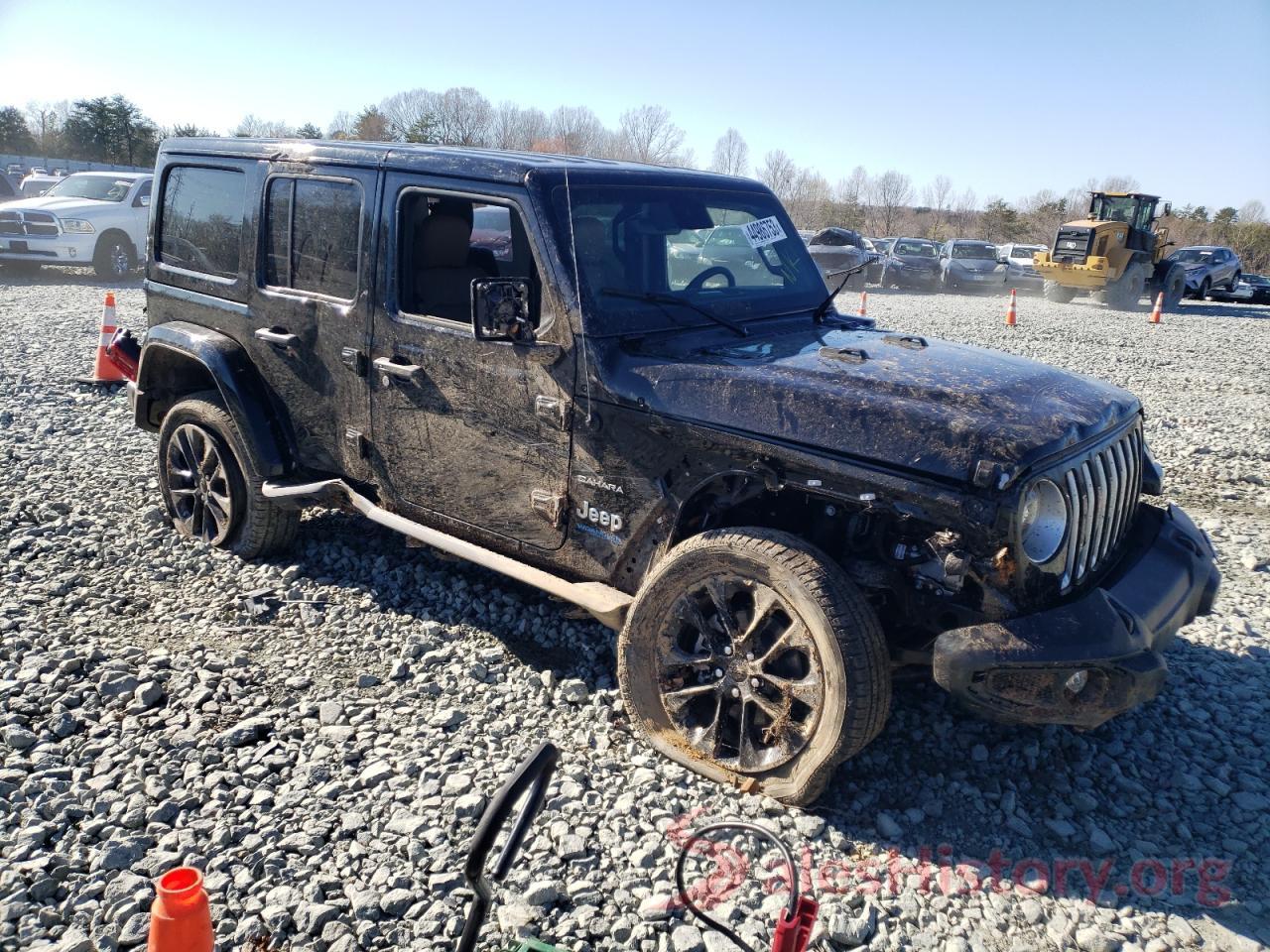 1C4JJXP67MW745268 2021 JEEP WRANGLER