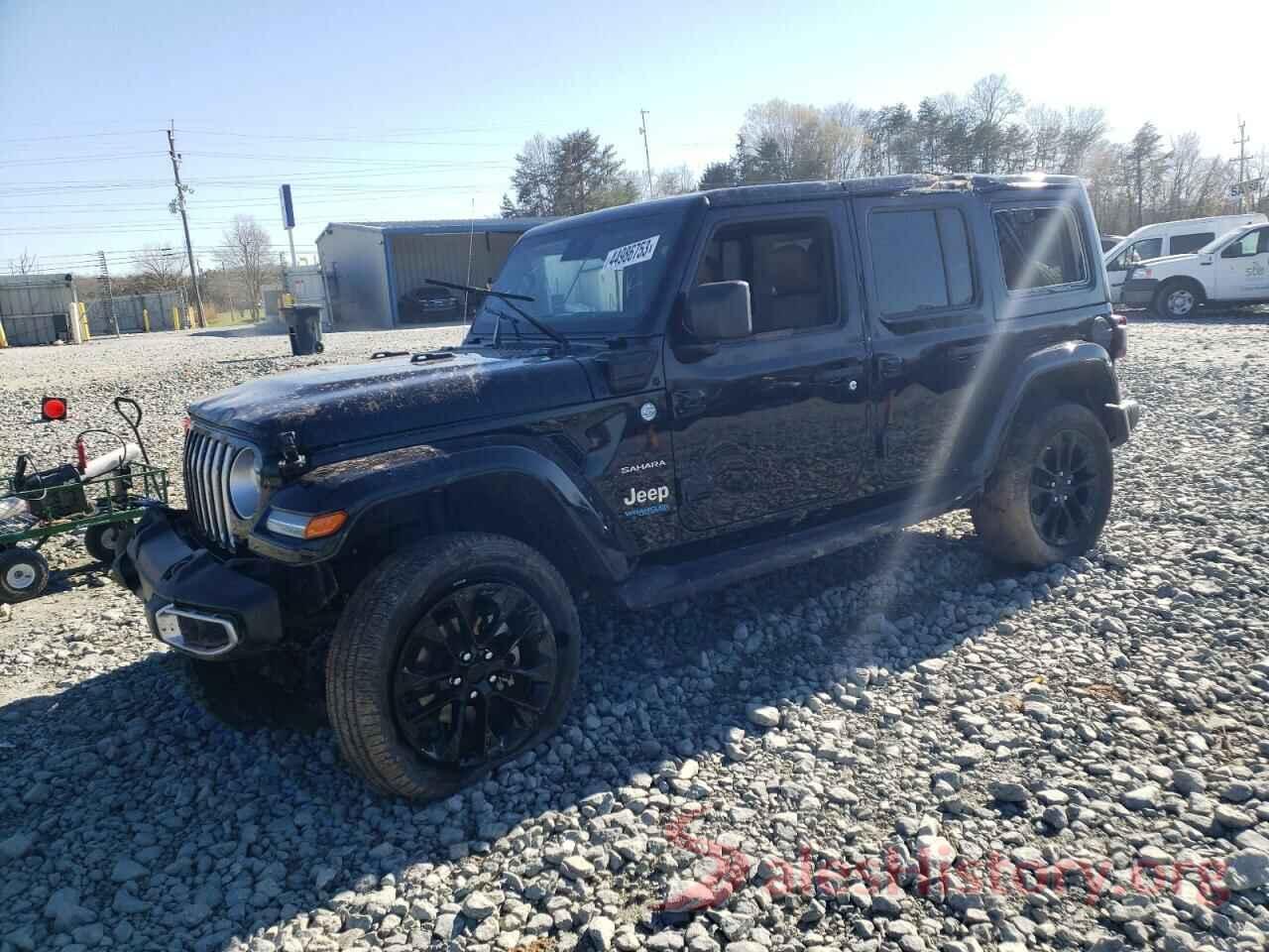 1C4JJXP67MW745268 2021 JEEP WRANGLER