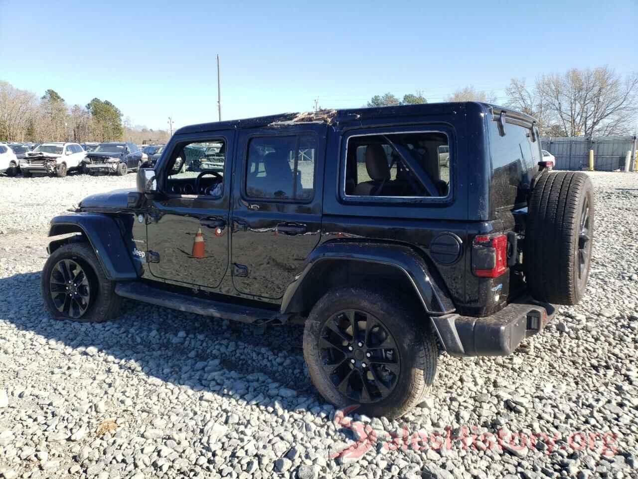 1C4JJXP67MW745268 2021 JEEP WRANGLER