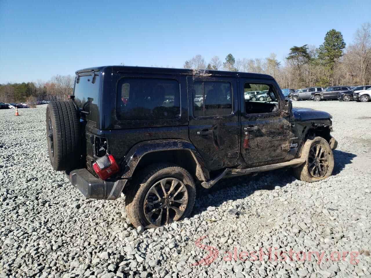 1C4JJXP67MW745268 2021 JEEP WRANGLER