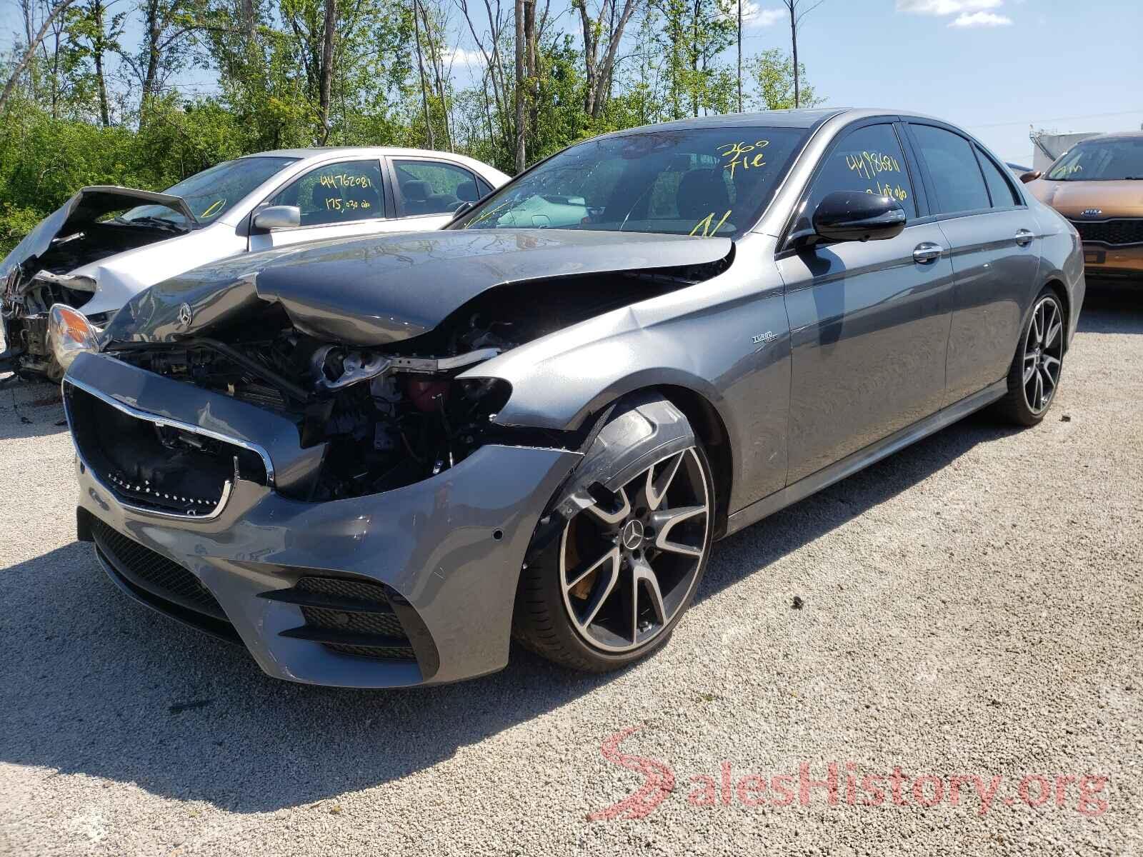 WDDZF6BB1KA599100 2019 MERCEDES-BENZ E-CLASS