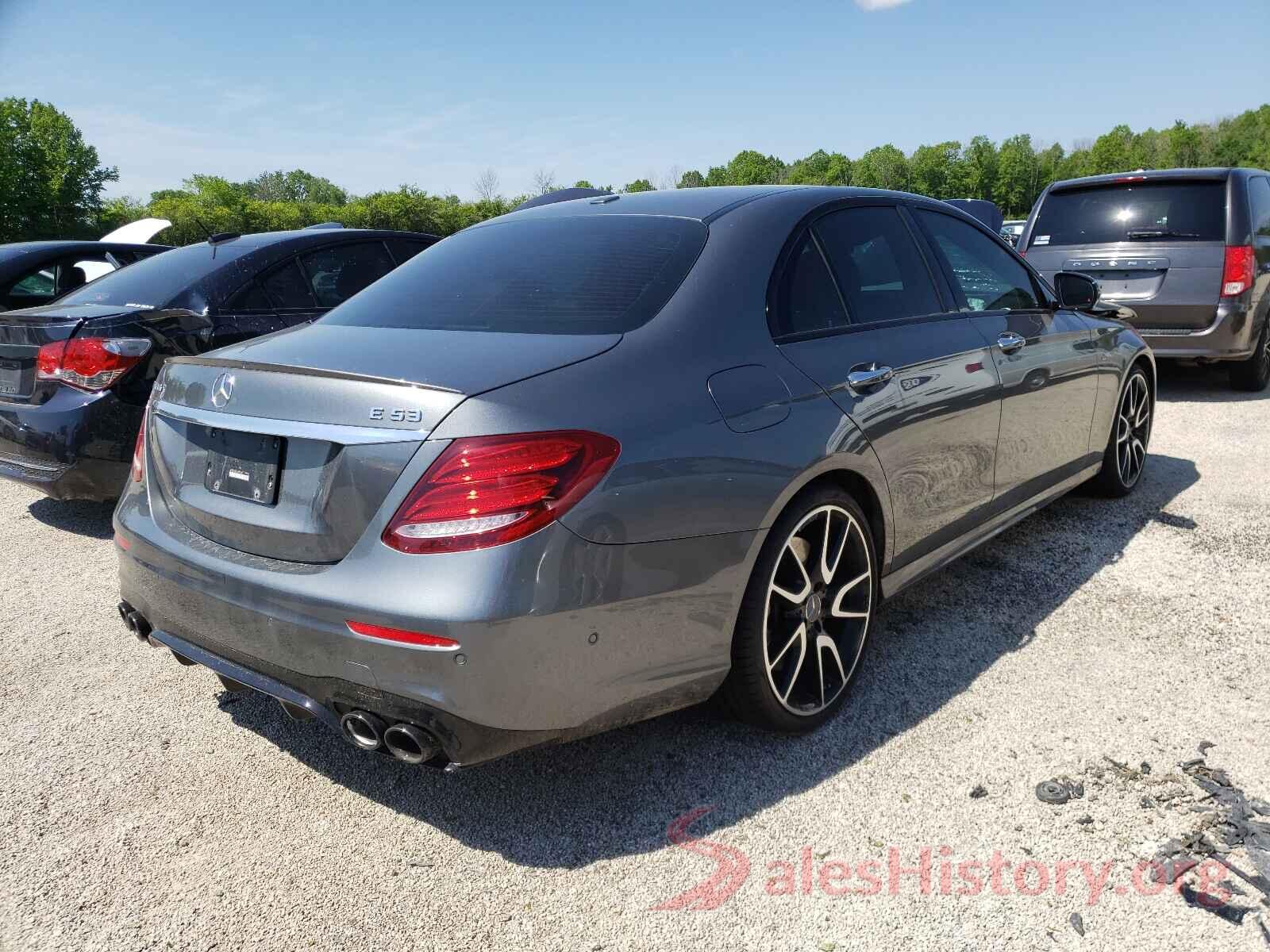 WDDZF6BB1KA599100 2019 MERCEDES-BENZ E-CLASS