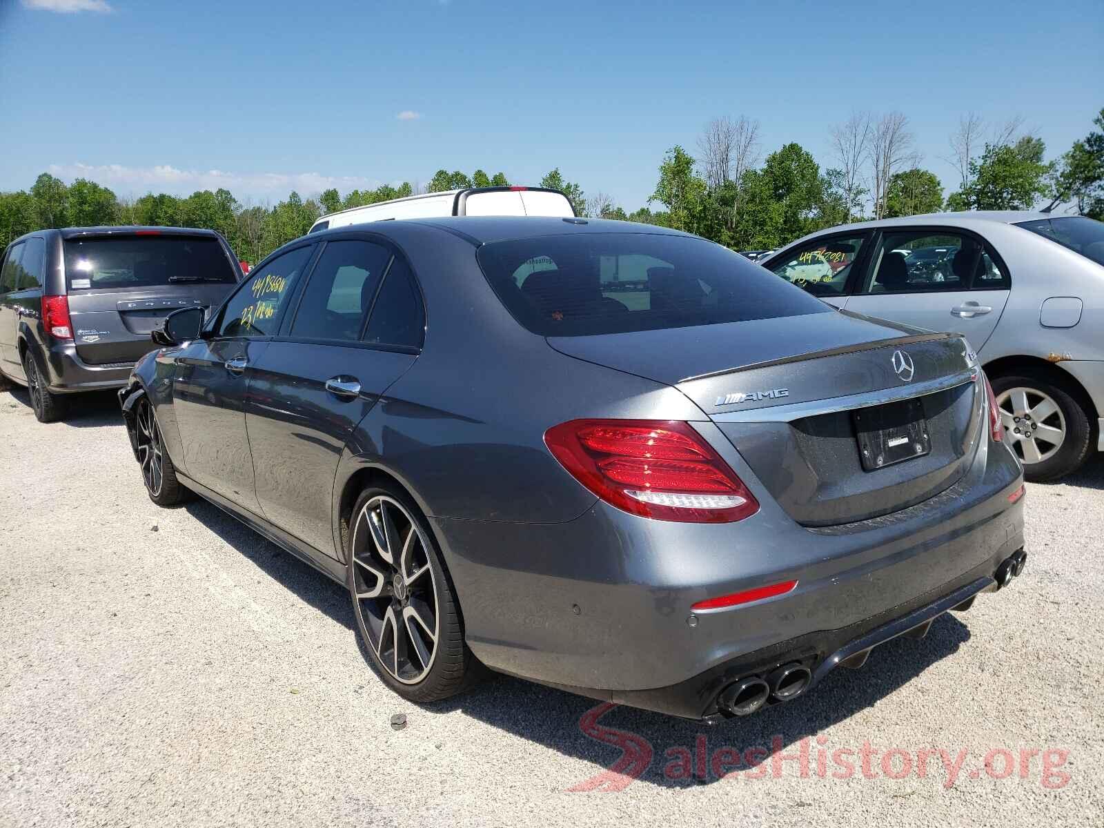 WDDZF6BB1KA599100 2019 MERCEDES-BENZ E-CLASS