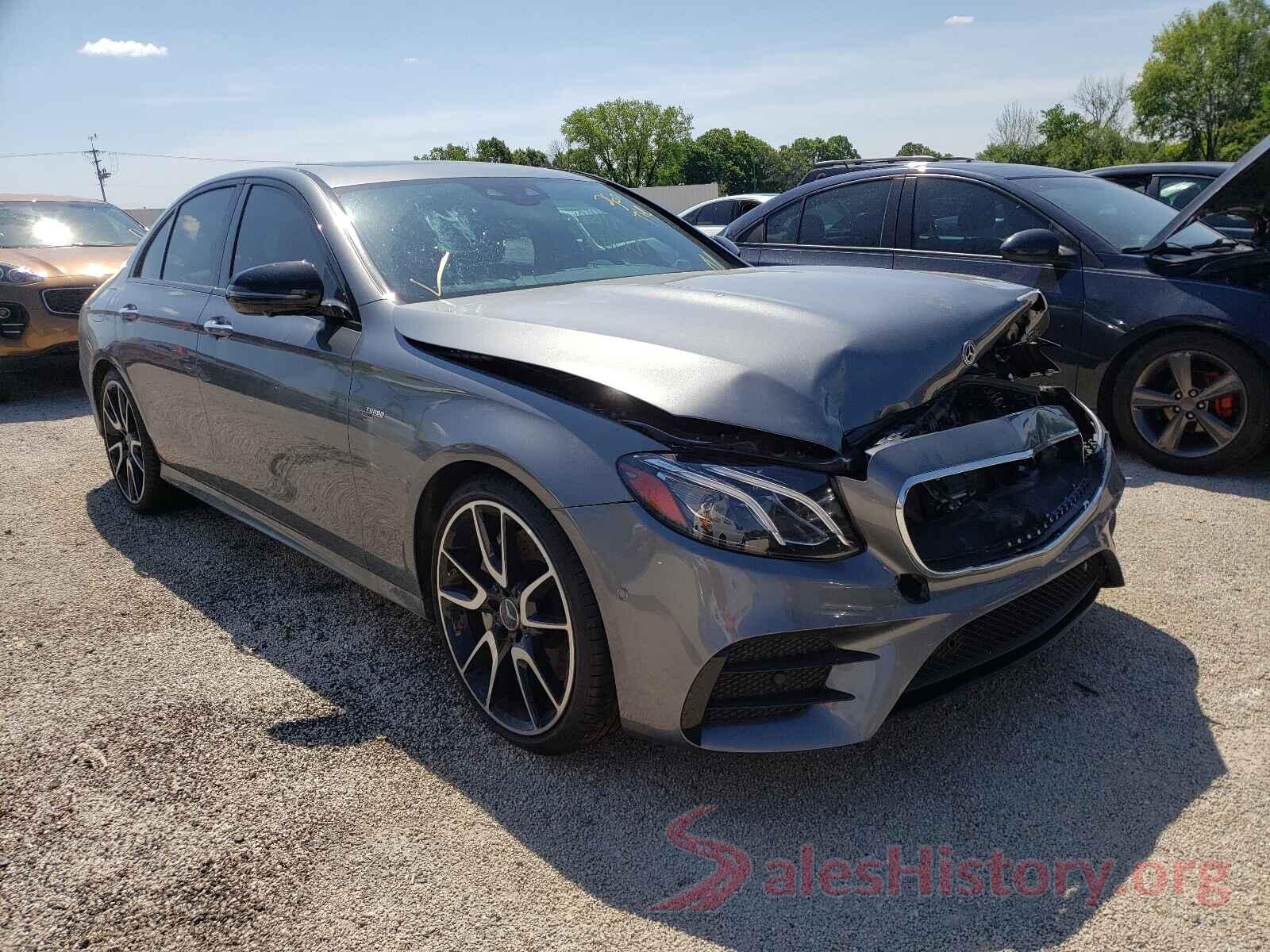 WDDZF6BB1KA599100 2019 MERCEDES-BENZ E-CLASS