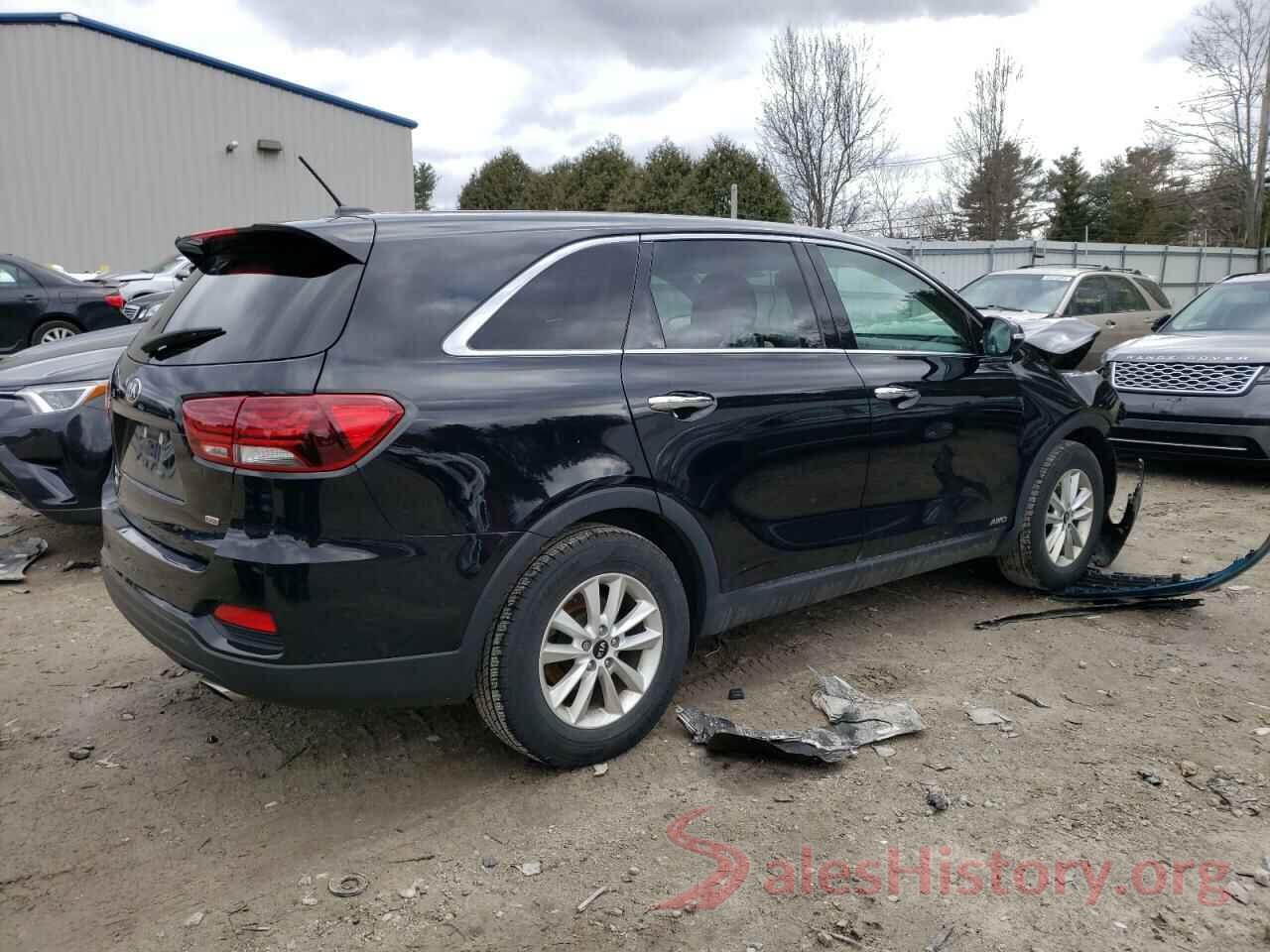 5XYPGDA33KG568203 2019 KIA SORENTO