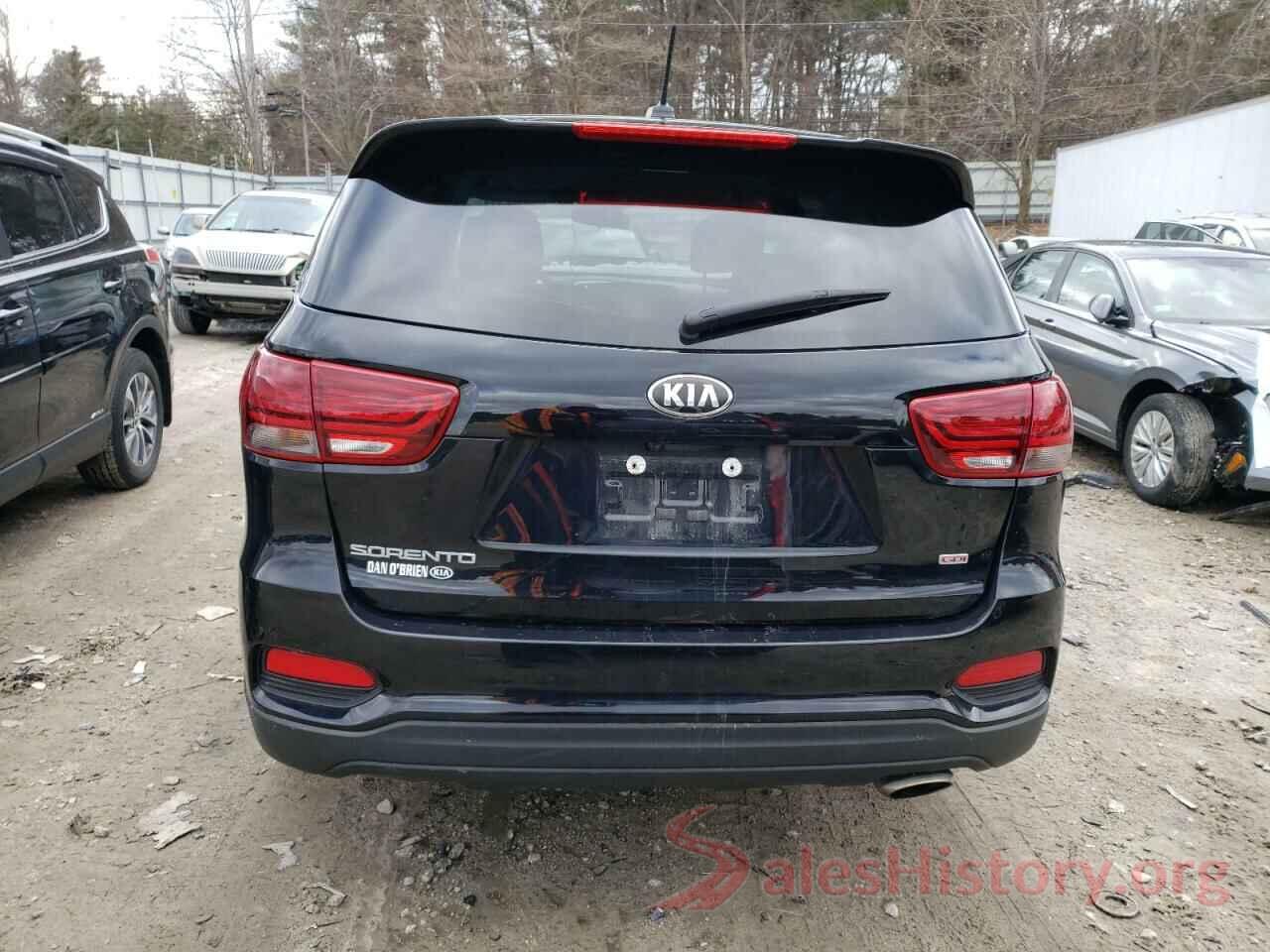 5XYPGDA33KG568203 2019 KIA SORENTO