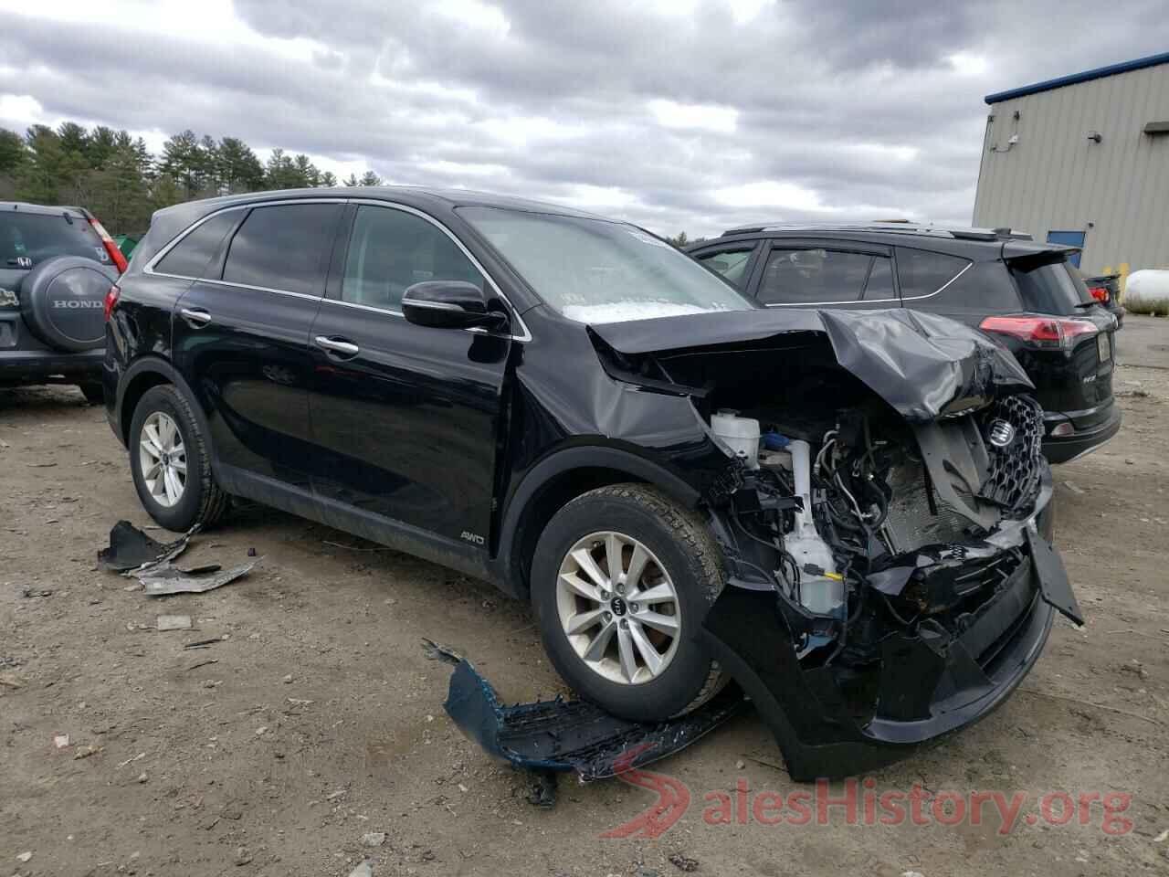 5XYPGDA33KG568203 2019 KIA SORENTO