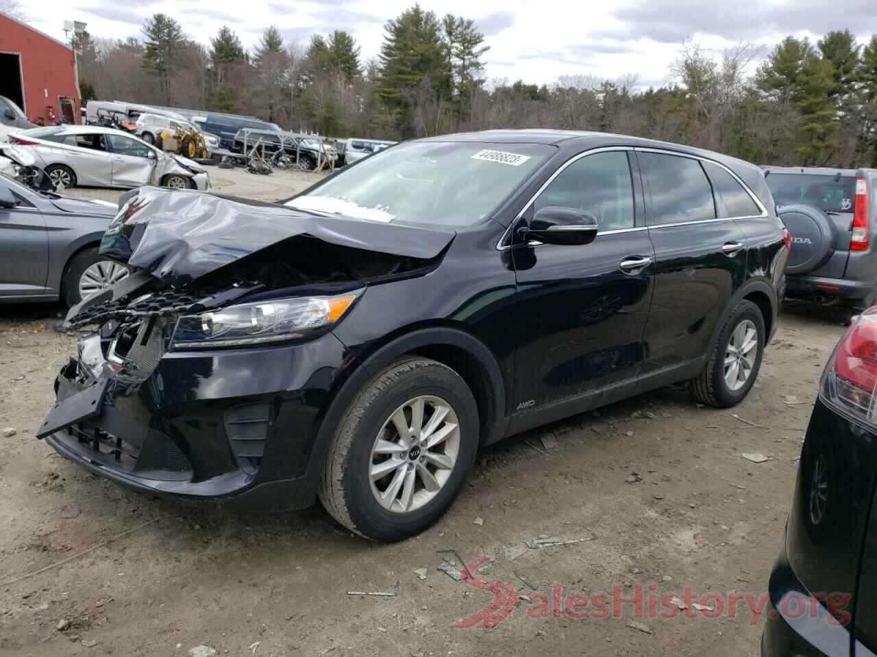 5XYPGDA33KG568203 2019 KIA SORENTO