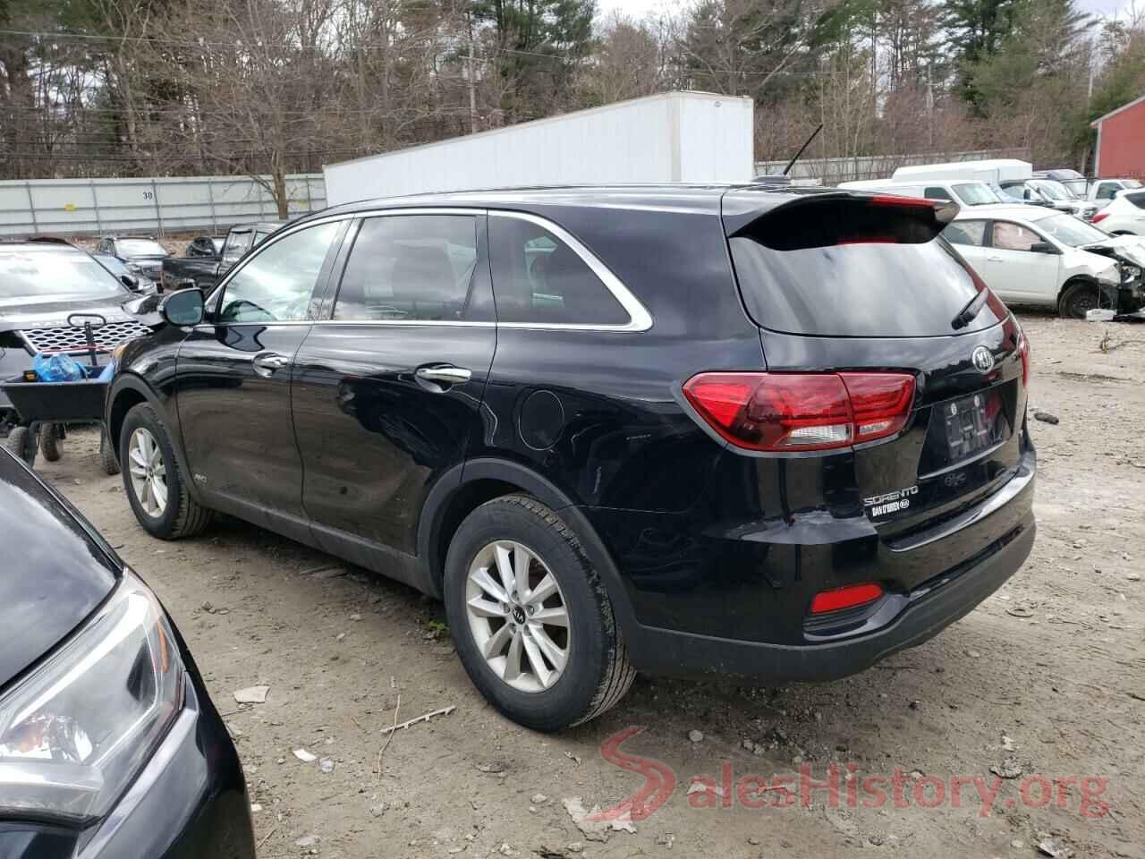 5XYPGDA33KG568203 2019 KIA SORENTO