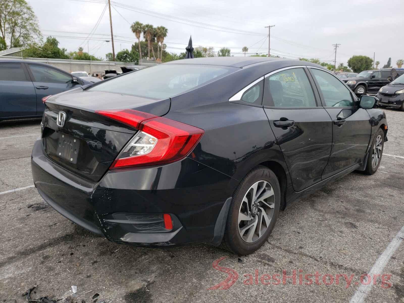 2HGFC2F73GH573595 2016 HONDA CIVIC