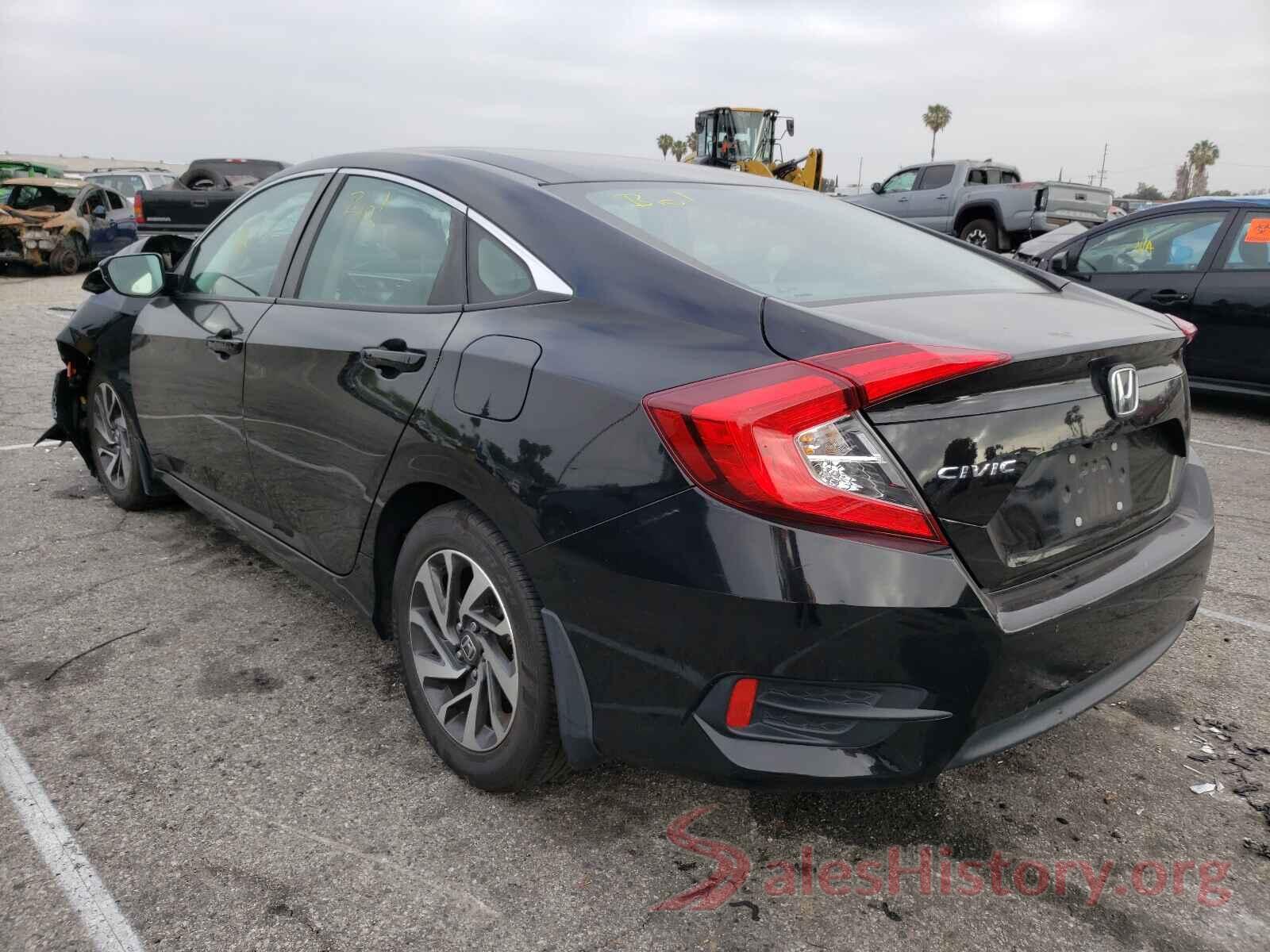 2HGFC2F73GH573595 2016 HONDA CIVIC