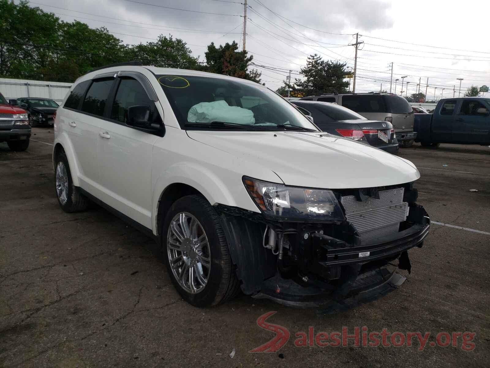 3C4PDCBG7KT700862 2019 DODGE JOURNEY