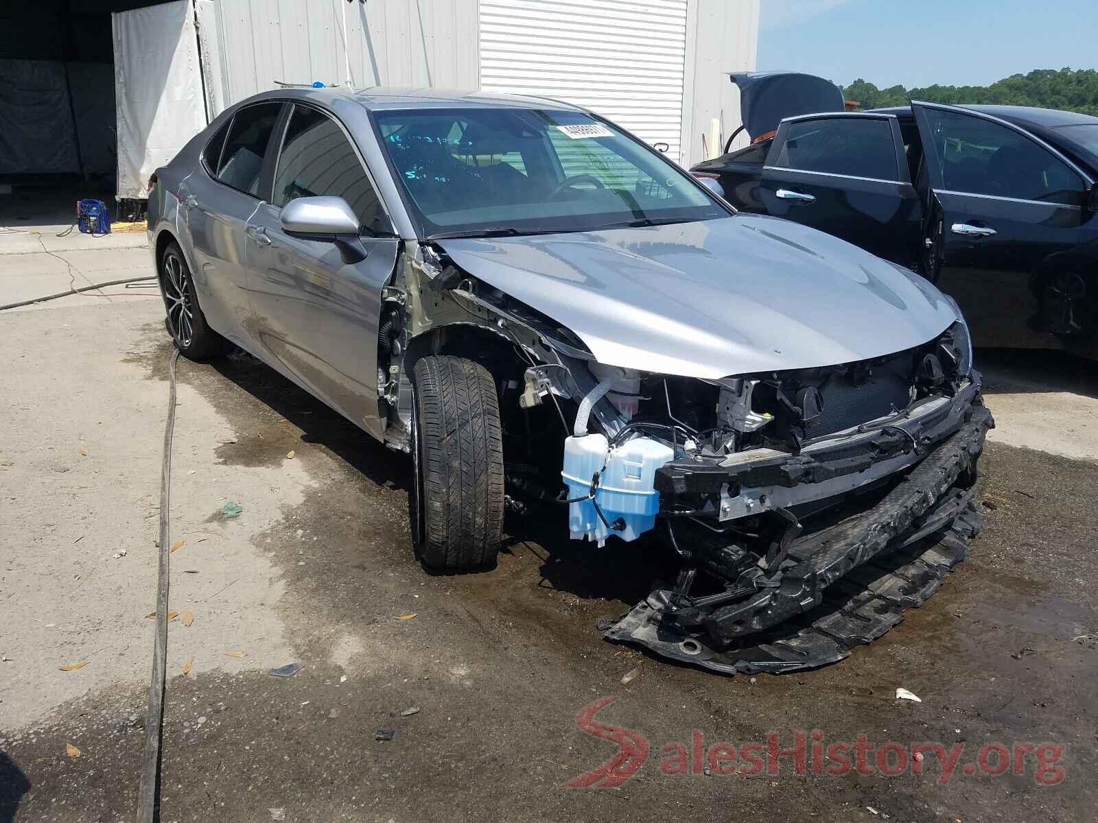 4T1B11HK6KU700114 2019 TOYOTA CAMRY