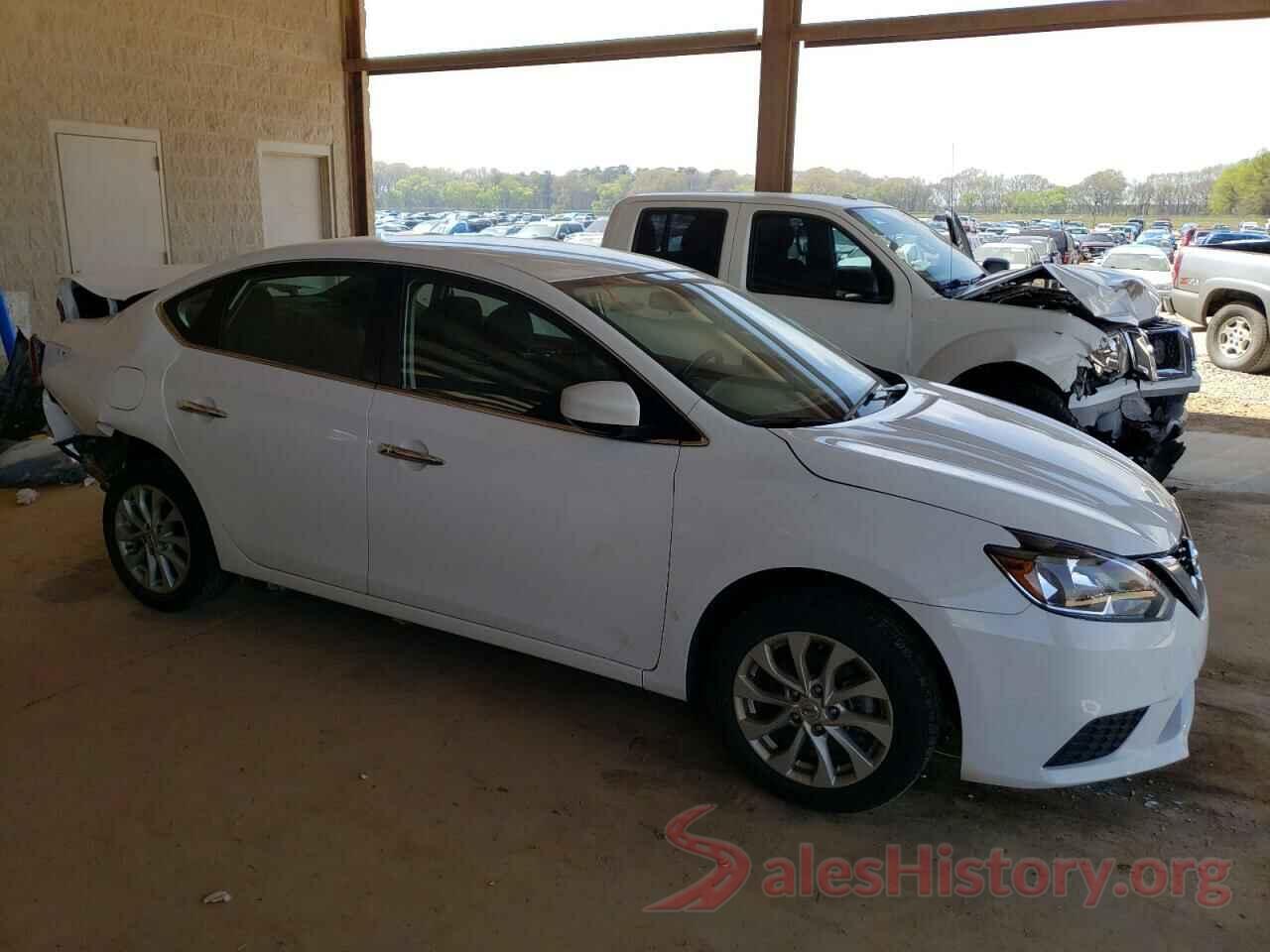 3N1AB7AP2KY411656 2019 NISSAN SENTRA