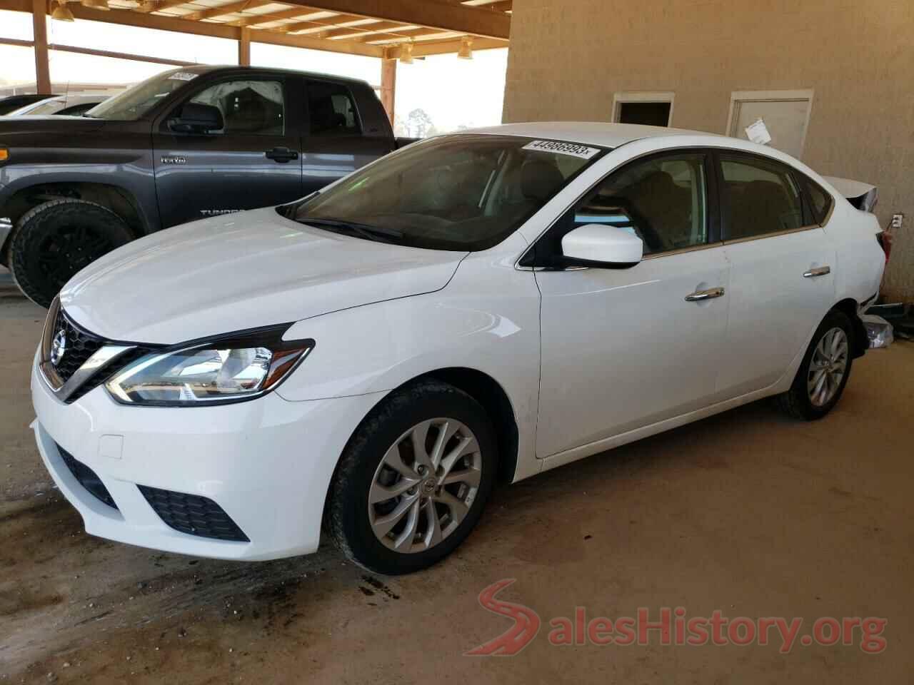 3N1AB7AP2KY411656 2019 NISSAN SENTRA