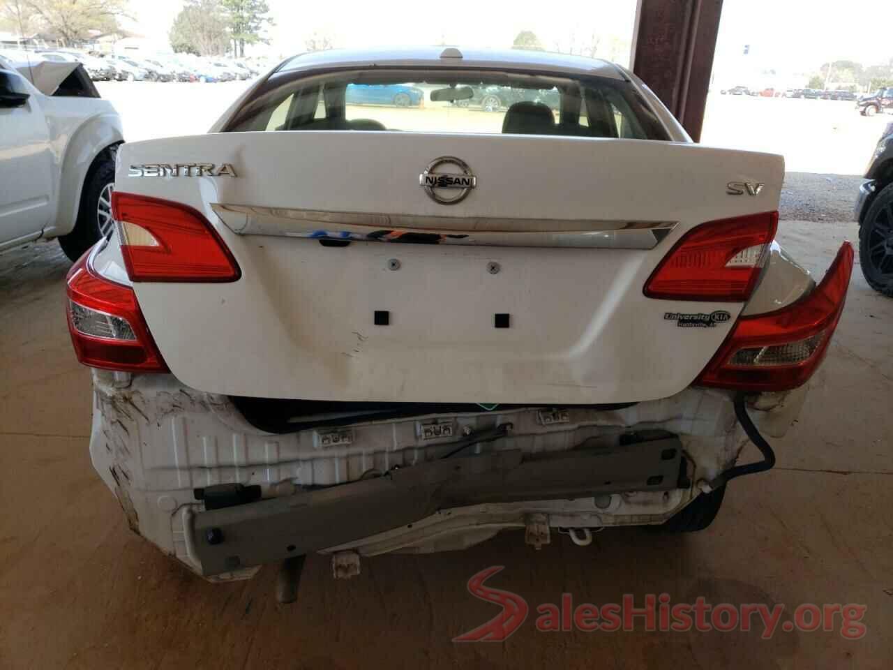 3N1AB7AP2KY411656 2019 NISSAN SENTRA