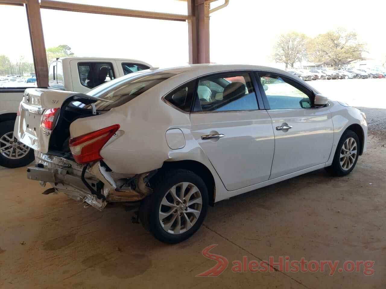 3N1AB7AP2KY411656 2019 NISSAN SENTRA