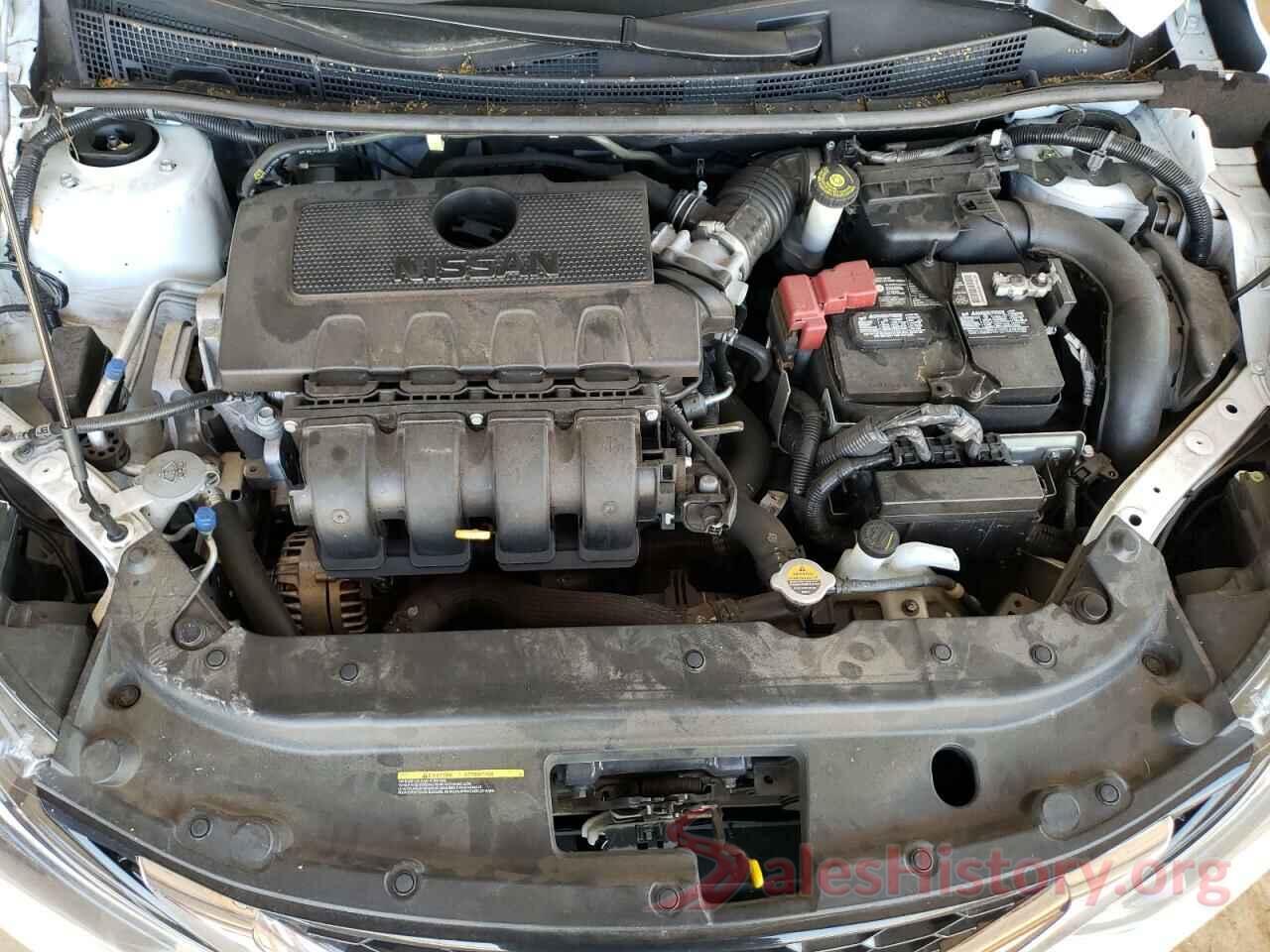 3N1AB7AP2KY411656 2019 NISSAN SENTRA