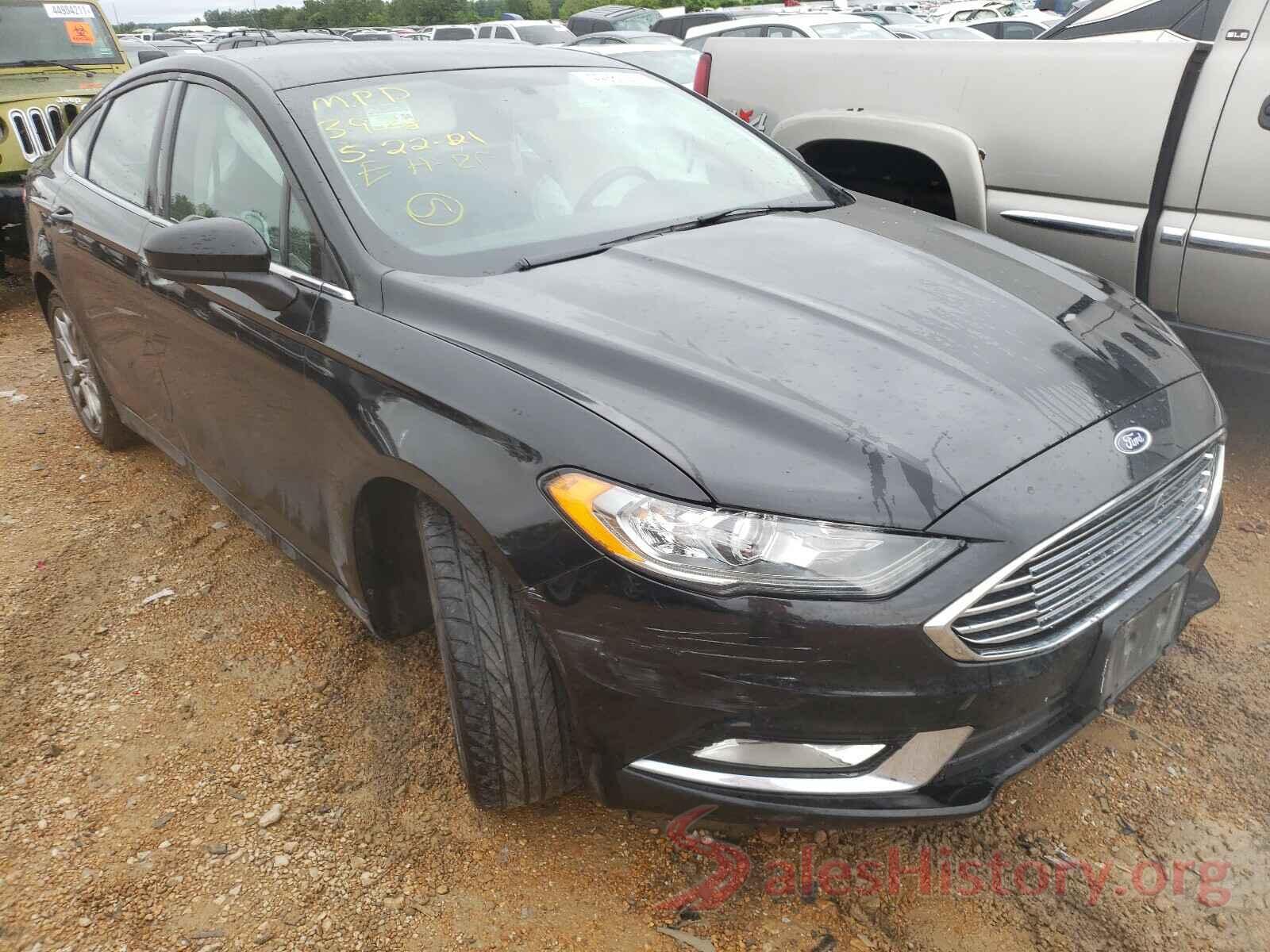 3FA6P0H7XHR206807 2017 FORD FUSION