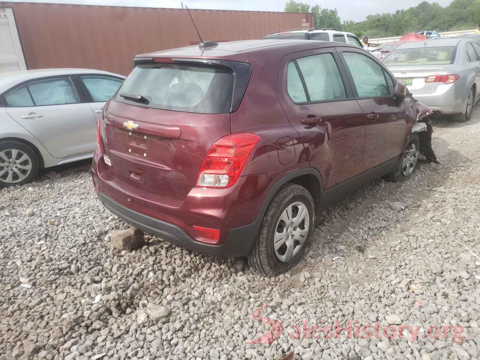 3GNCJKSB9HL213300 2017 CHEVROLET TRAX