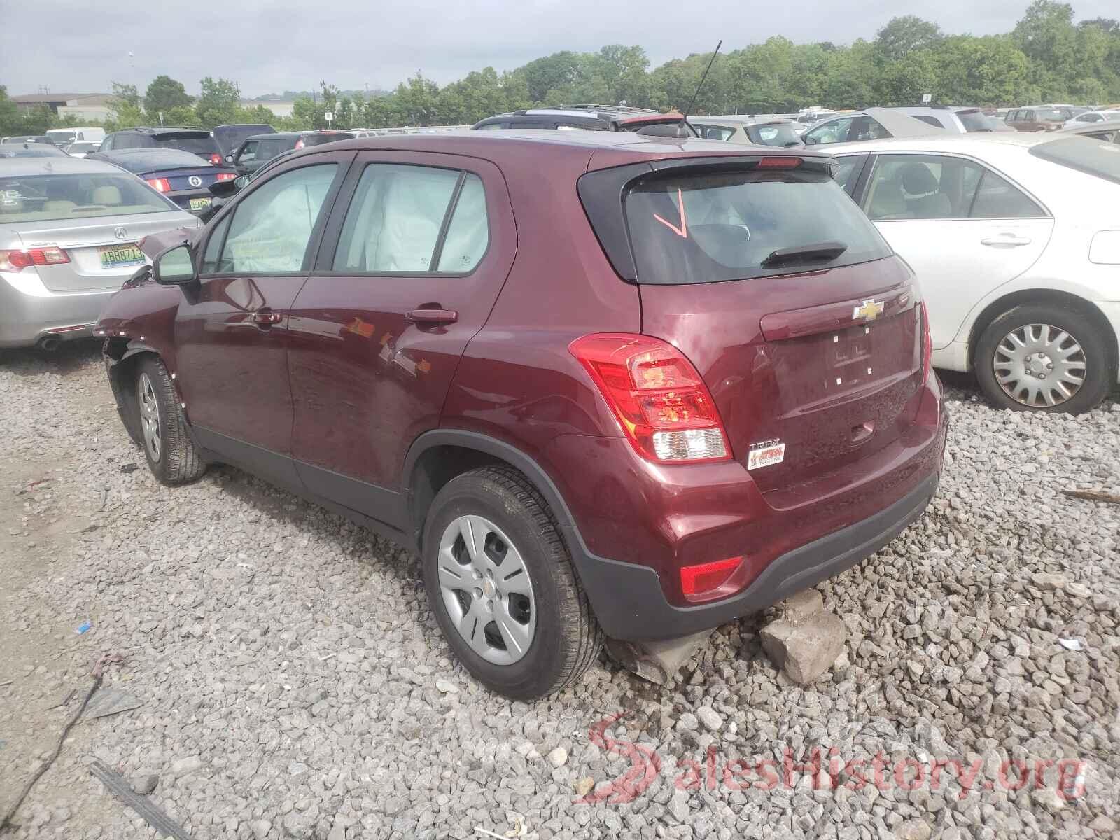 3GNCJKSB9HL213300 2017 CHEVROLET TRAX