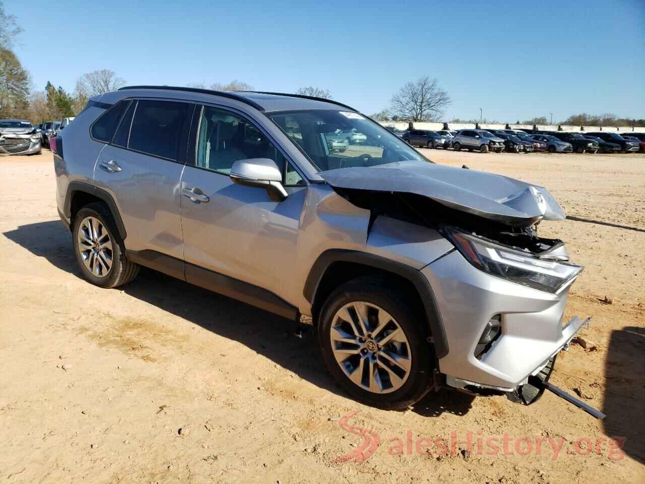 2T3C1RFVXNC190167 2022 TOYOTA RAV4