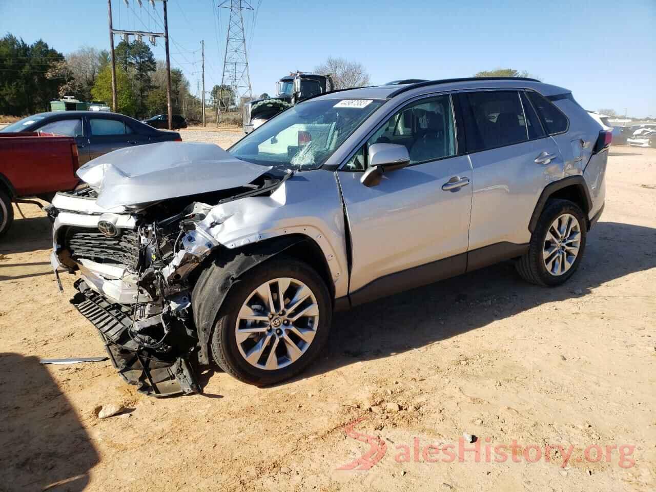 2T3C1RFVXNC190167 2022 TOYOTA RAV4