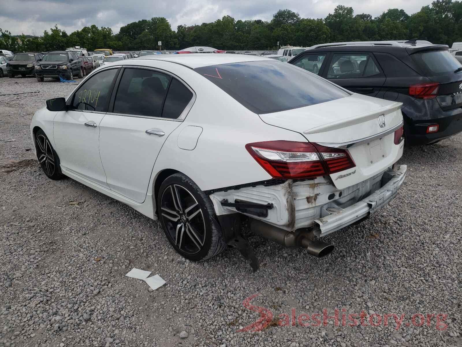 1HGCR2F64GA031610 2016 HONDA ACCORD