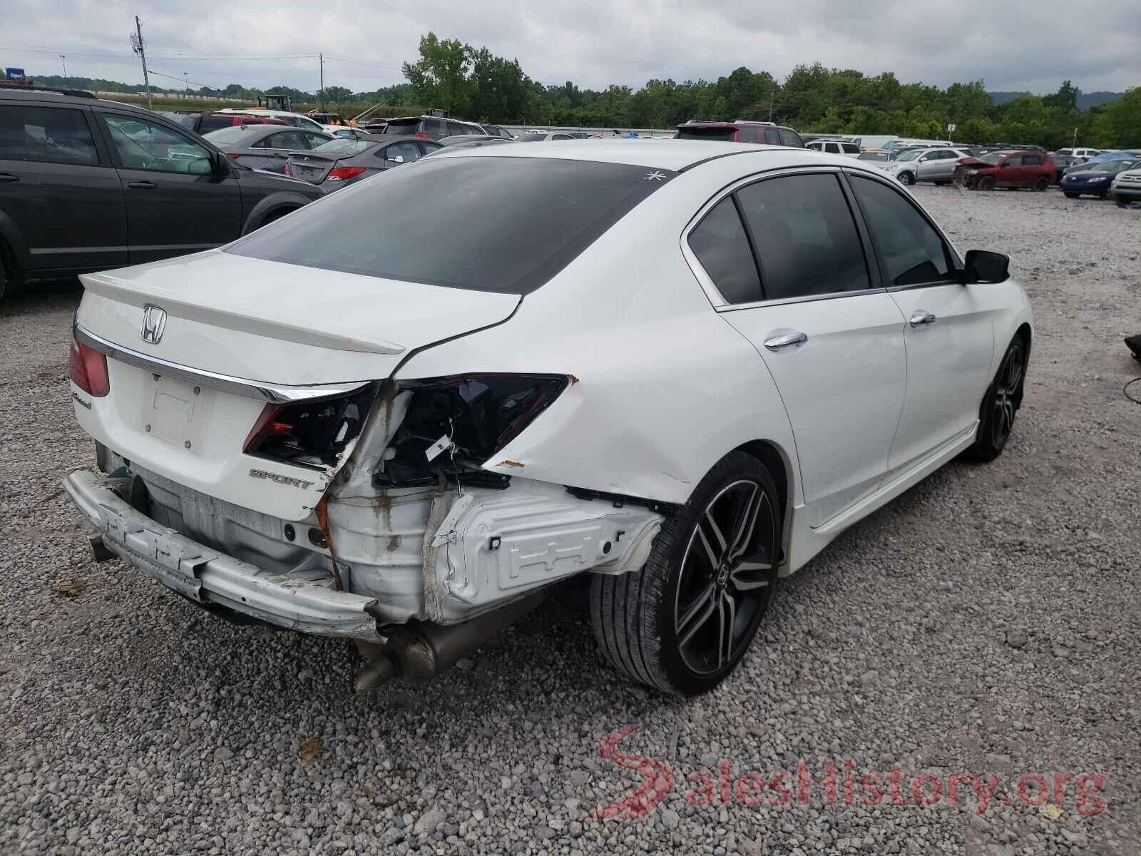 1HGCR2F64GA031610 2016 HONDA ACCORD