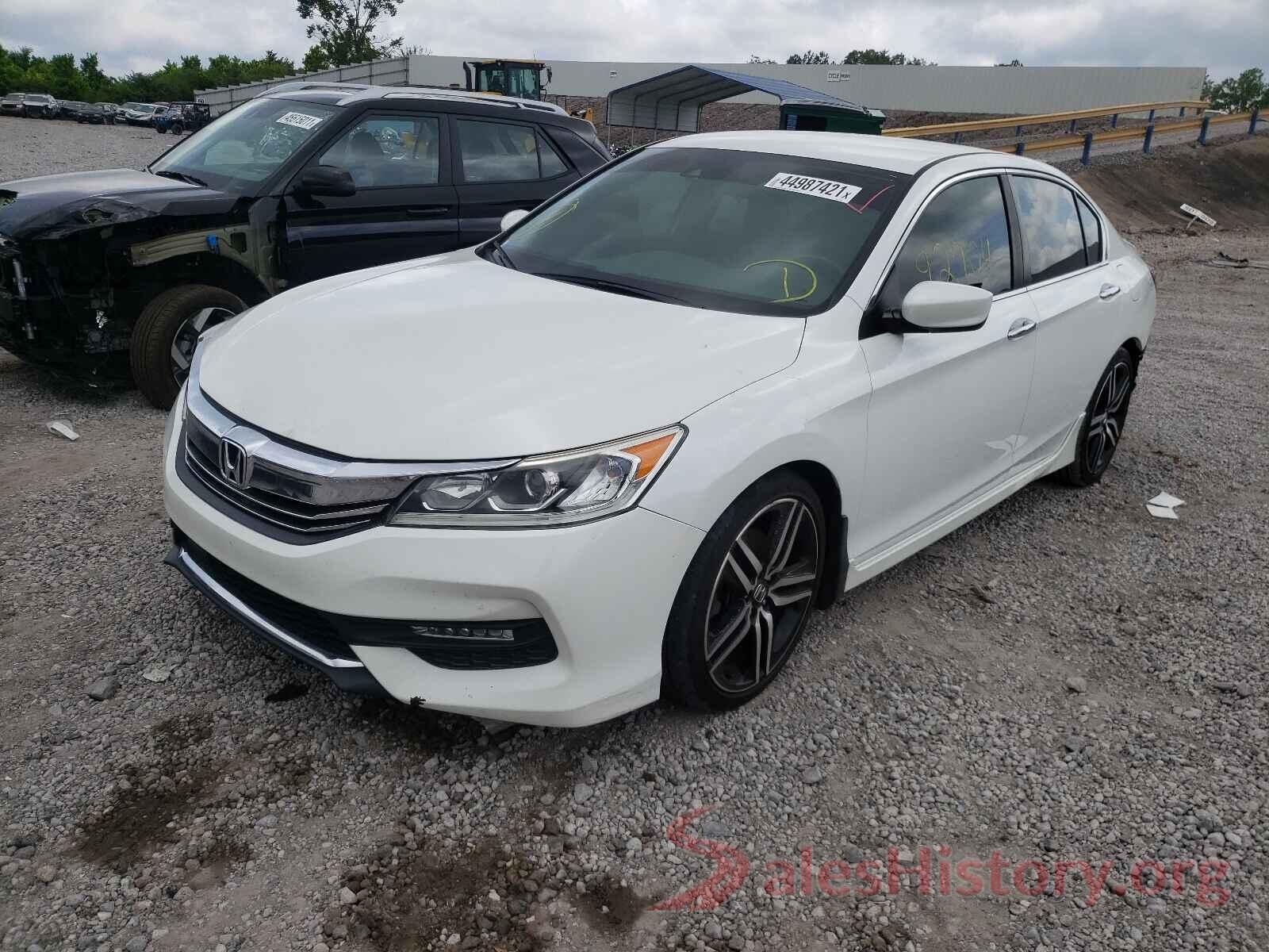 1HGCR2F64GA031610 2016 HONDA ACCORD