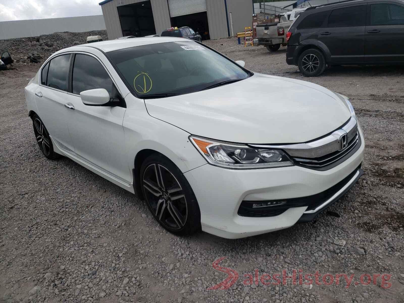 1HGCR2F64GA031610 2016 HONDA ACCORD