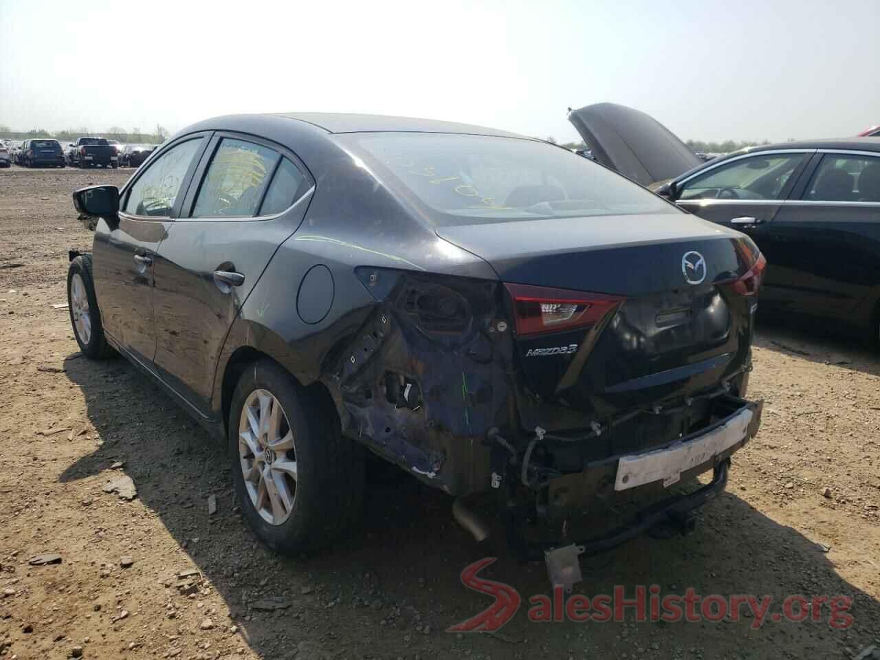 JM1BM1U79G1315992 2016 MAZDA 3