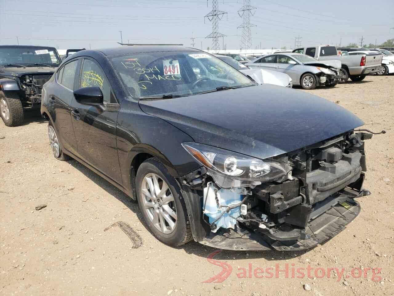 JM1BM1U79G1315992 2016 MAZDA 3