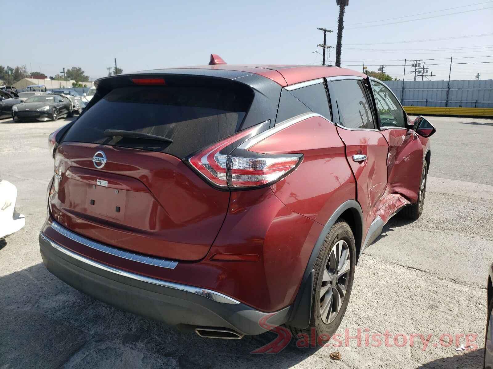 5N1AZ2MG3GN162856 2016 NISSAN MURANO