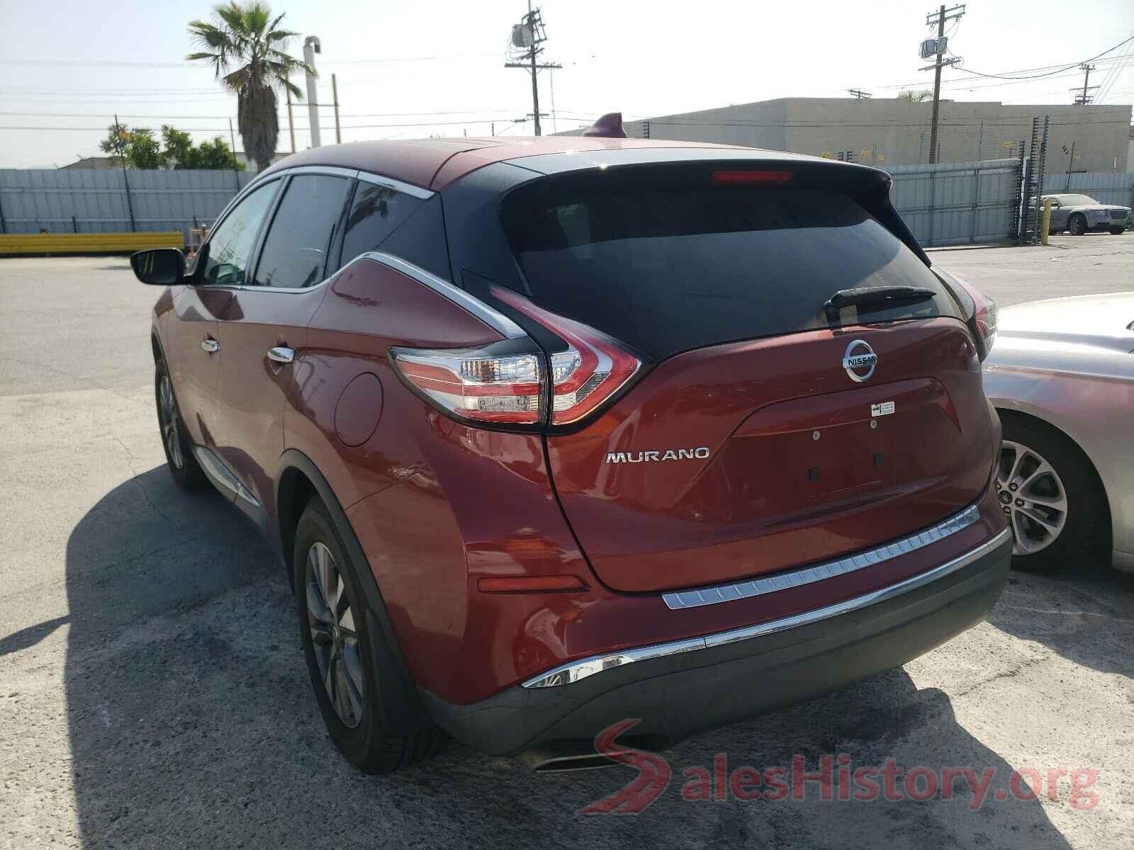 5N1AZ2MG3GN162856 2016 NISSAN MURANO