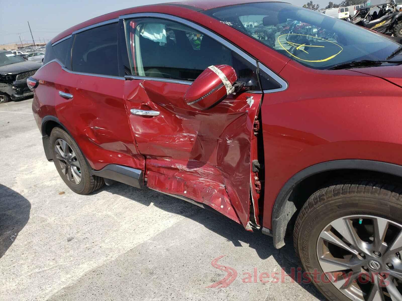 5N1AZ2MG3GN162856 2016 NISSAN MURANO